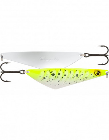 Lingurita Oscilanta Rapala Harmaja, Culoare SNRY, 8.5cm, 18g