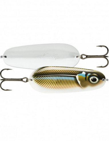 Lingurita Oscilanta Rapala Nauvo, Culoare SMB, 6.5cm, 19g