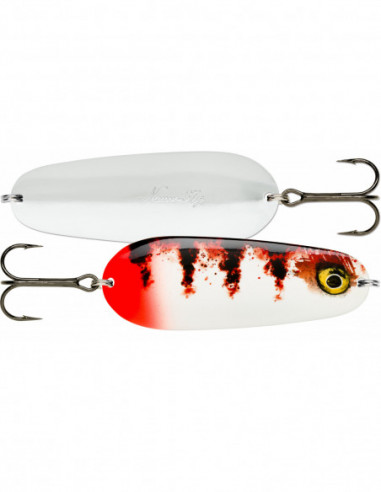 Lingurita Oscilanta Rapala Nauvo, Sinking Spoon, Culoare CHRD, 38g