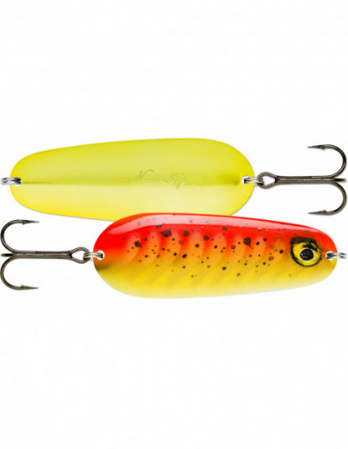 Lingurita Oscilanta Rapala Nauvo, Sinking Spoon, Culoare GFR, 38g