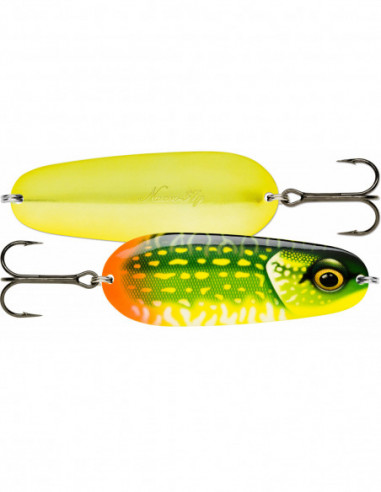 Lingurita Oscilanta Rapala Nauvo, Sinking Spoon, Culoare PKL, 38g