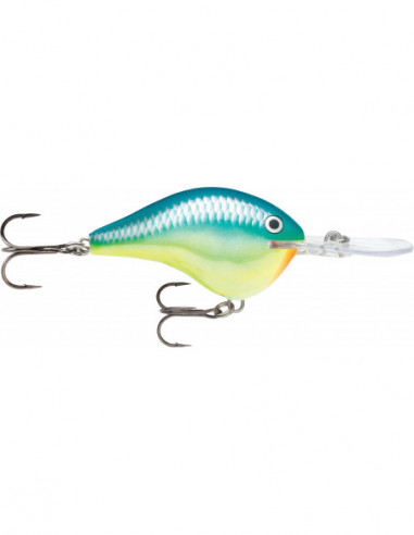 Vobler Rapala Dives-To DT08, Culoare CRSD, 5cm, 12g