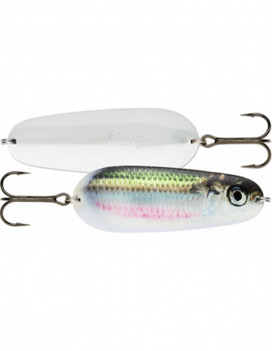 Lingurita Oscilanta Rapala Nauvo 37, Culoare HRL, 9.5cm, 38gr