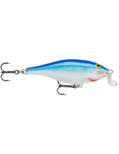 Vobler Rapala Shallow Shad Rap, Culoare B, 7cm, 7g