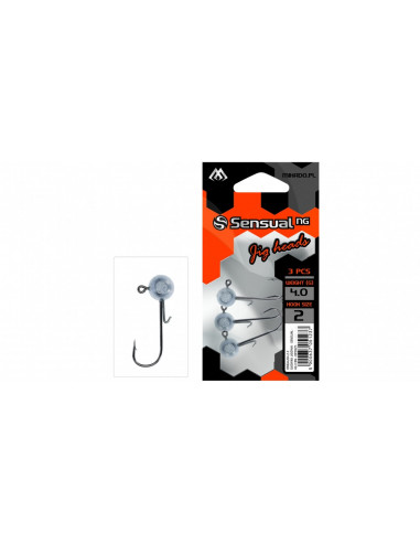 Cap Jig Mikado Sensual, Nr. 3/0, 10g, 3buc/plic