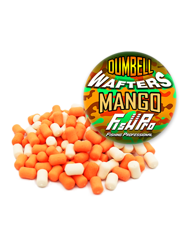 Wafters Dumbell Fish Pro, Mango, 6mm, 35g