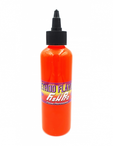 Aditiv Fish Pro Method Flavour Fluo, Capsuni, 150ml