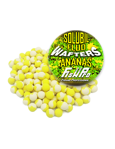 Wafters Solubil Fish Pro Fluo, Ananas N-Butiric, 8mm, 35g