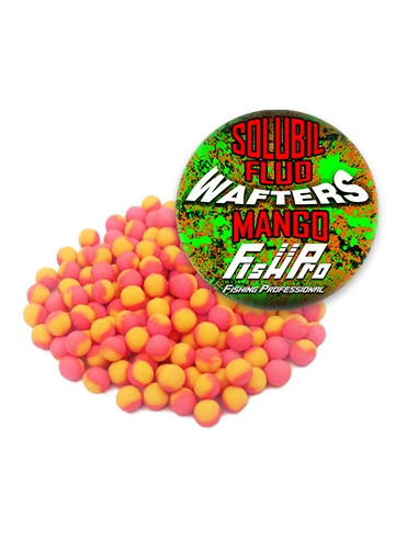 Wafters Solubil Fish Pro Fluo, Mango, 8mm, 35g