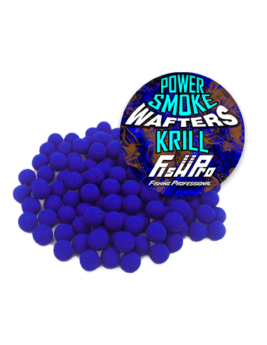 Wafters Fish Pro Power-Smoke, Blue, Krill, 8mm, 35g