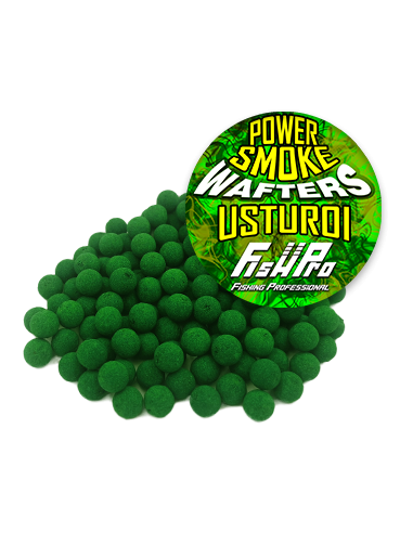 Wafters Fish Pro Power-Smoke, Green, Usturoi, 8mm, 35g