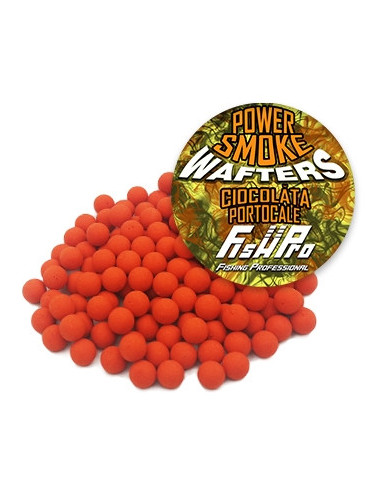 Wafters Fish Pro Power-Smoke, Orange, Ciocolata Portocale, 8mm, 35g