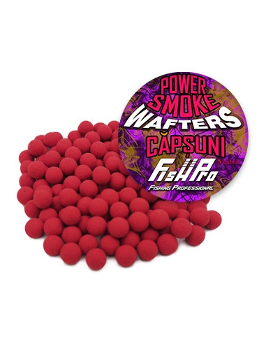 Wafters Fish Pro Power-Smoke, Red, Capsuni N-Butiric, 8mm, 35g