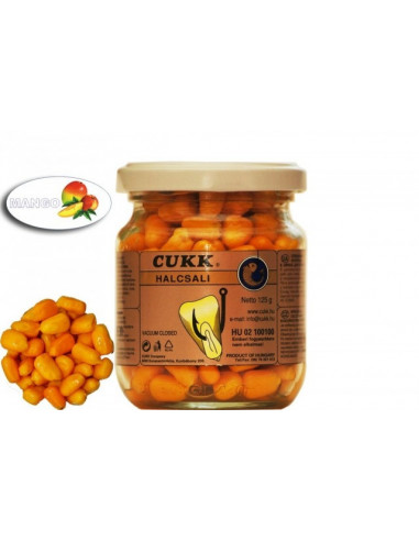 Porumb Cukk Fara Zeama, Mango, Portocaliu, 125g