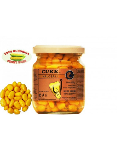 Porumb Cukk Fara Zeama, Porumb Dulce, Galben, 125g