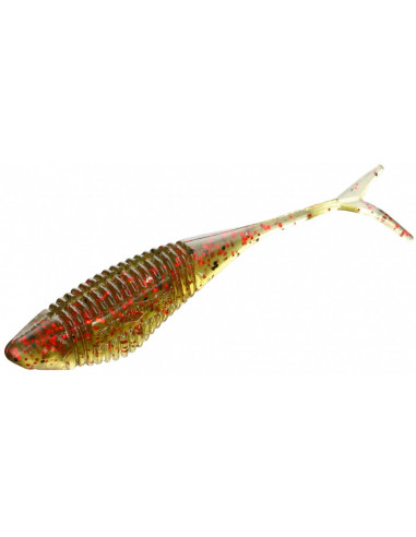 Shad Mikado Fish Fry, Culoare 358, 8cm, 5buc/plic