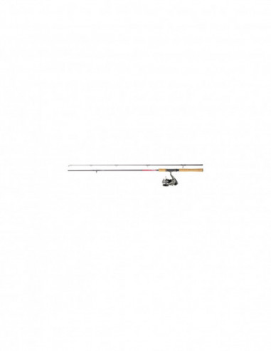 Combo Rapitor Lanseta Daiwa Samurai, 2.10m, 5-20g, 2buc + Mulineta Daiwa DF 2500