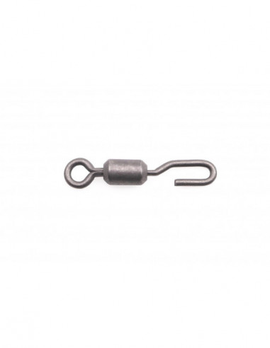 Vartej cu Anou si Agrafa Rapida Korda Spinner Ring Swivel PTFE Coated, Nr.11, 8buc/plic