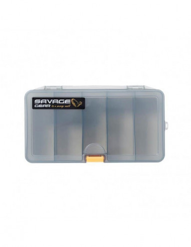 Cutie Pentru Accesorii Savage Gear 1A Smoke, 13.8x7.7x3.1cm