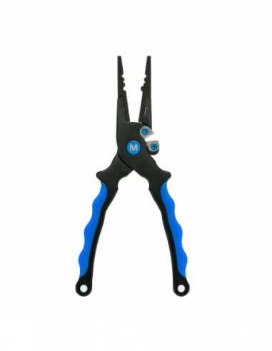 Cleste Multifunctional Mustad Aluminium, Blue, 16cm