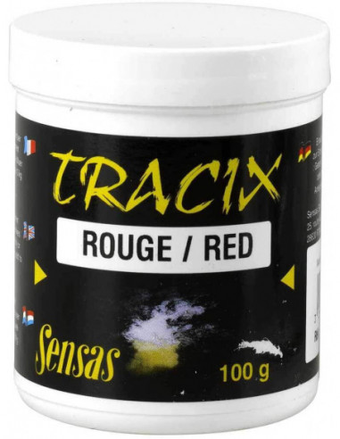 Colorant Sensas Tracix, Rosu, 100g