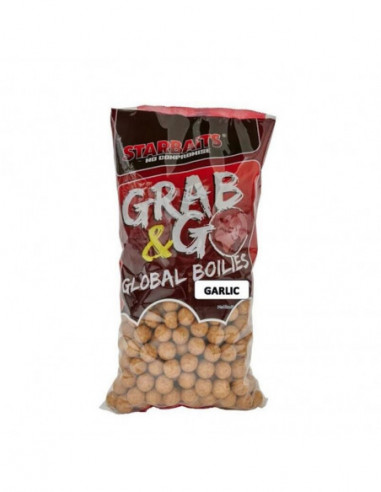 Boilies StarBaits G&G Global, Garlic, 20mm, 1kg