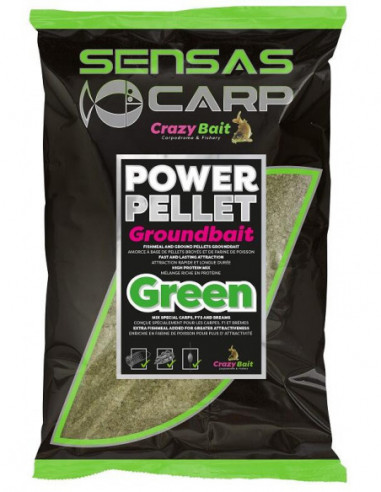 Nada Sensas UK Power Plus, Green, 2kg