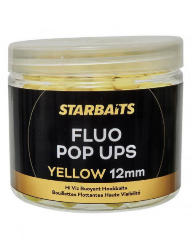 Pop-up Starbaits, Fluo Yellow, 12mm, 70g