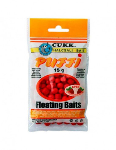 Pufuleti Cukk Puffi Mediu, Capsuni, 15g