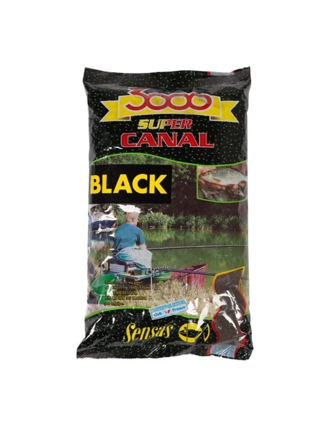 Nada Sensas 3000 Super Canal Black 1kg