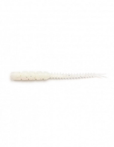 Grub Mustad AJI Bachi Bachi, Culoare WGG, 5cm, 15buc/plic