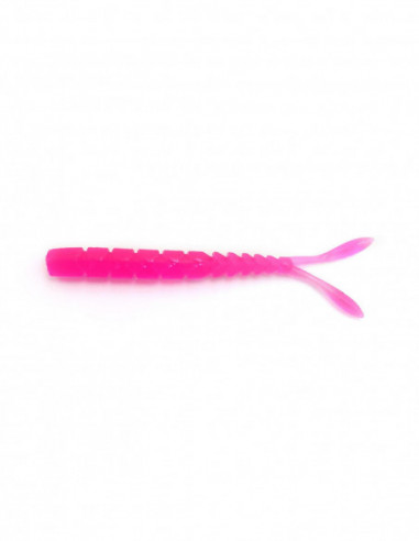 Grub Mustad AJI Micro Pilo, Culoare UV CP, 5cm, 15buc/plic