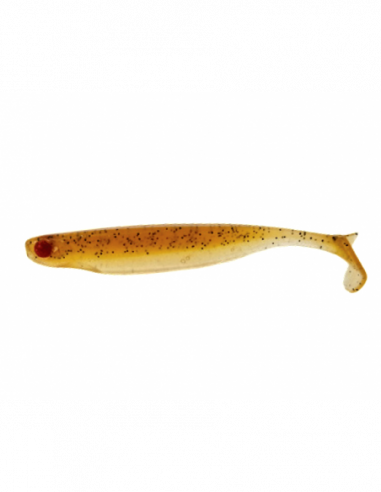 Shad Mustad Mezashi Tail Minnow, Culoare JW, 7.6cm