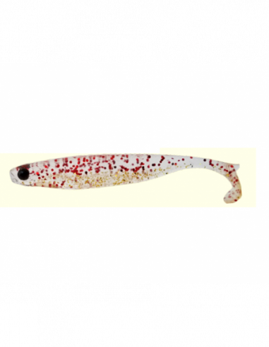 Shad Mustad Mezashi Z Minnow, Culoare RGG, 7.6cm