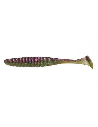 Shad Jackall Rhythm Wave, Culoare WB, 7cm, 8buc/plic