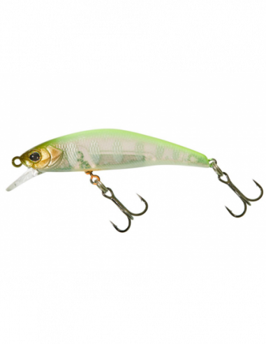 Vobler Illex Tricoroll Minnow Sinking 63 SHW, Chartreuse Back Yamame, 6.3cm, 7g