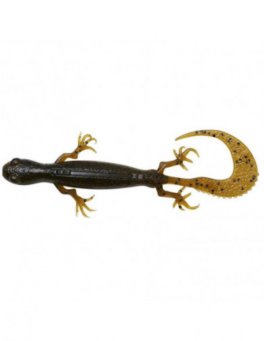 Naluca 3D Savage Gear Lizard Junebug , 10cm, 5.5g, 6buc/plic