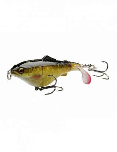 Vobler Savage Gear 3D Smash Tail, Culoare RU, 8cm, 12g