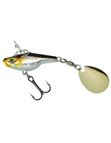 Spinner Tail Sensas Gunki Jiger 35, Sinking, Culoare BA, 3.5cm, 9g