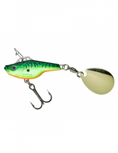 Spinner Tail Sensas Gunki Jiger 35, Sinking, Culoare MFT, 3.5cm, 9g