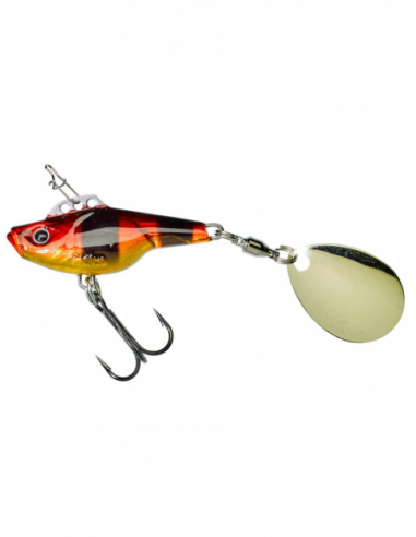 Spinner Tail Sensas Gunki Jiger 35, Sinking, Culoare MRP, 3.5cm, 9g