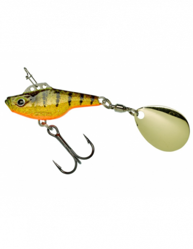 Spinner Tail Sensas Gunki Jiger 35, Sinking, Culoare SP, 3.5cm, 9g