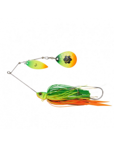 Spinnerbait Savage Gear Da' Bush Sinking, Firetiger, 14cm, 21g