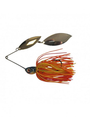 Spinnerbait Berti Gigant Salcie/Salcie, Culoare ORC, 17g