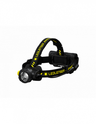 Lanterna Cap LedLenser H15R Work + Cablu Usb, 2500 Lumeni/Li-ion