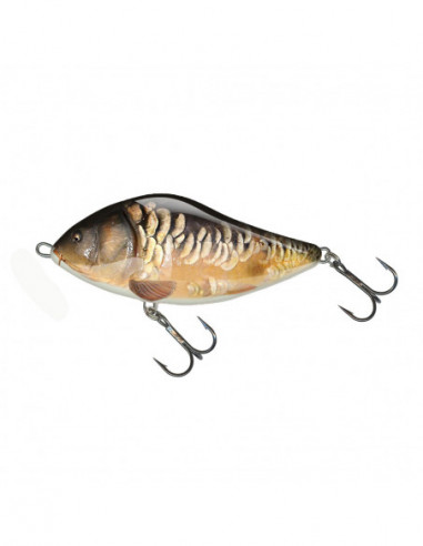 Vobler Salmo Slider Floating SD7F SMC, Supernatural Mirror Carp, 7cm, 17g