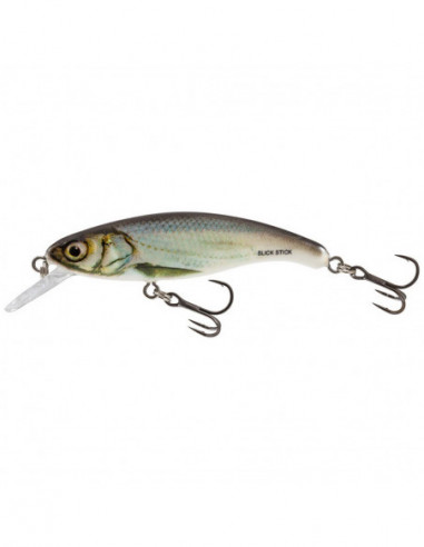 Vobler Salmo Slick Stik SU6F RBL, Real Bleak, 6cm, 3g