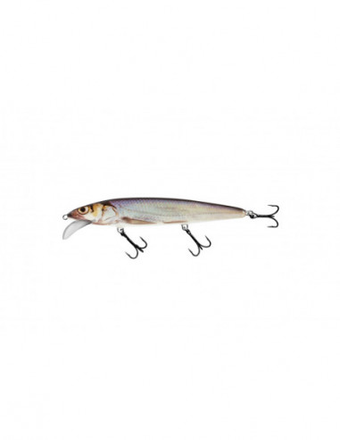 Vobler Salmo Whacky WY9, Real Bleak, 9cm, 5.5g