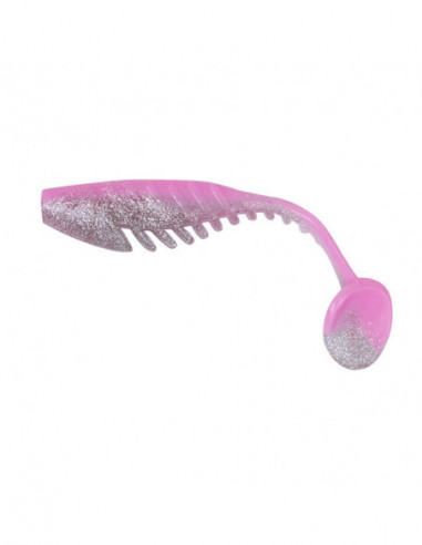 Shad EnergoTeam L&K Floating, Culoare PINK, 10cm, 3buc/plic