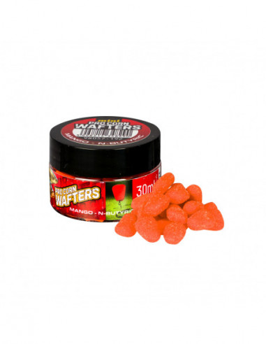 Pop Up Critic Echilibrat Benzar Mix Pro Corn Wafters Mini, Mango N-Butyric, 6mm, 30ml/borcan